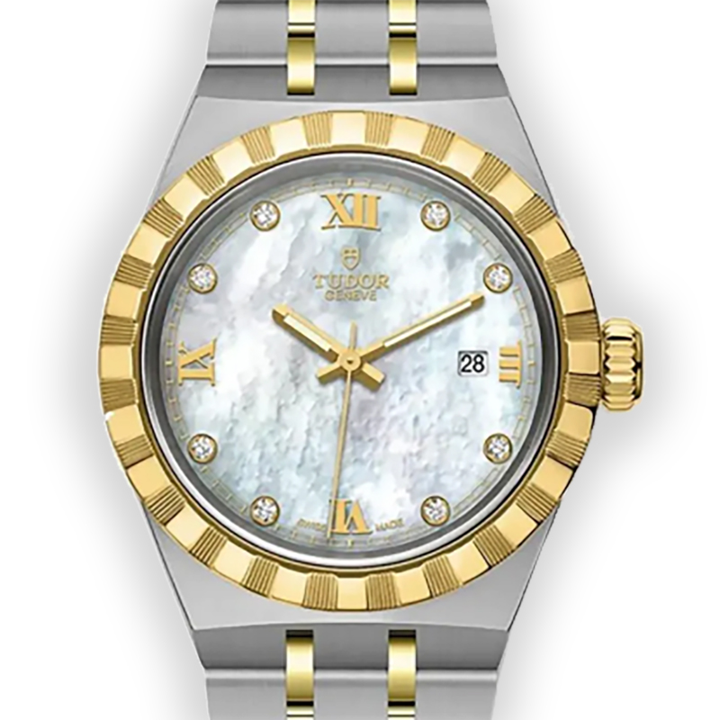 NEW TUDOR TUDOR ROYAL 28303-0007