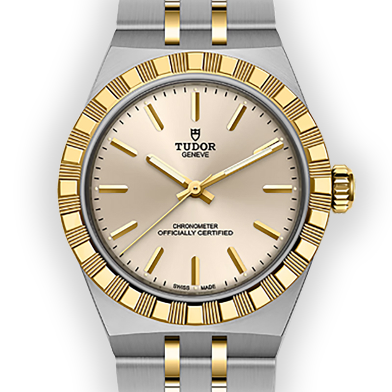 NEW TUDOR TUDOR ROYAL 2830A1A3-0003