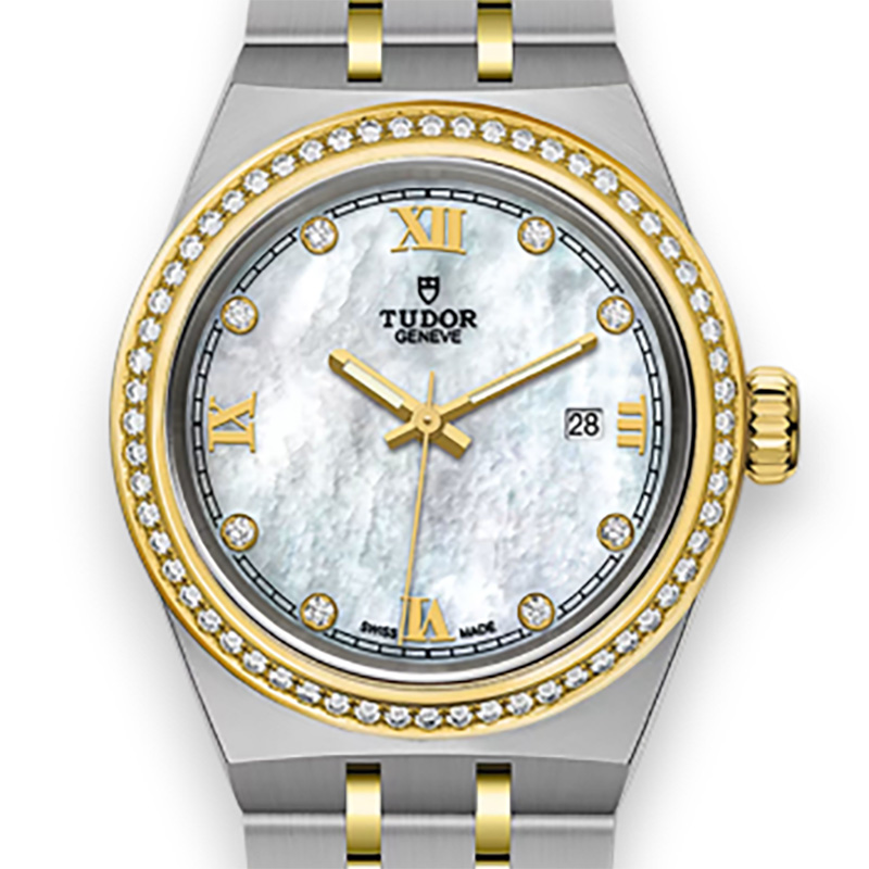 NEW TUDOR TUDOR ROYAL 28323-0001