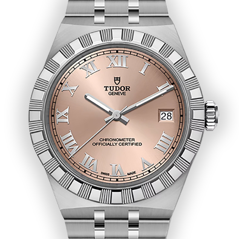 NEW TUDOR TUDOR ROYAL 2836C1A0-0105