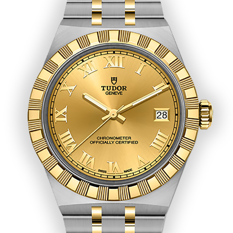NEW TUDOR TUDOR ROYAL 2836C1A3-0002