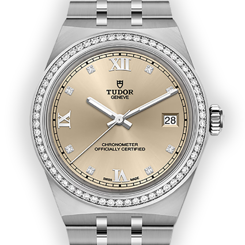 NEW TUDOR TUDOR ROYAL 2836C1S0-0001