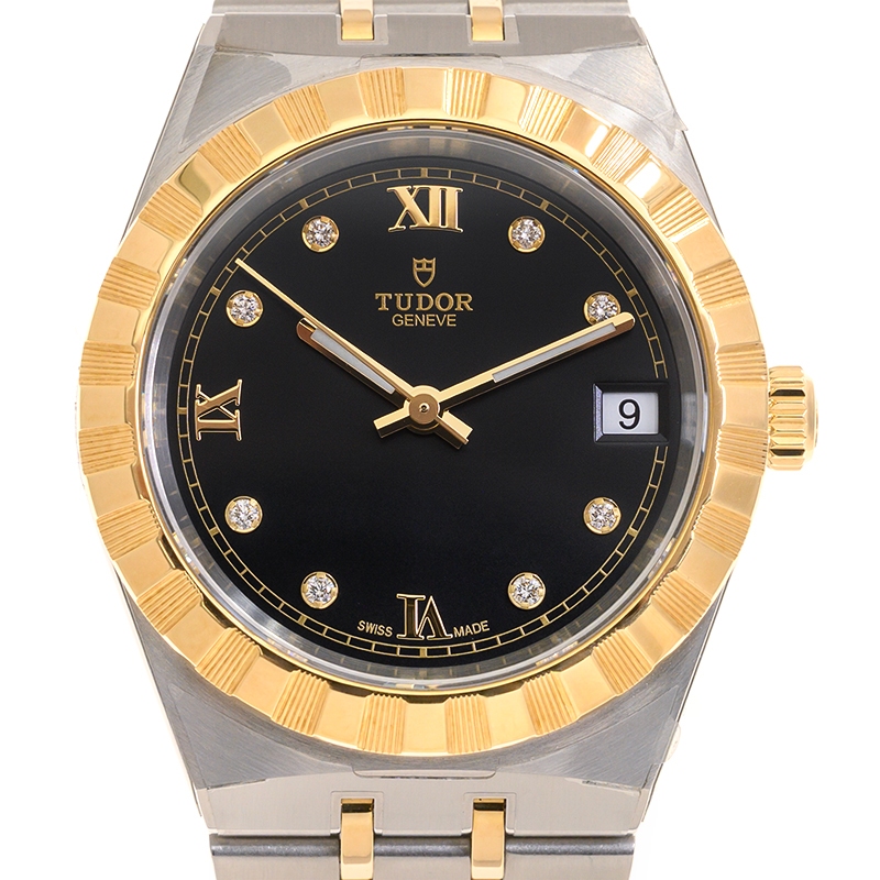 NEW TUDOR TUDOR ROYAL 28403GBK-J