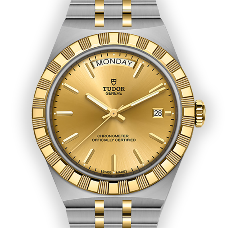 NEW TUDOR TUDOR ROYAL 2840D1A3-0002
