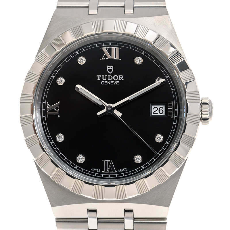 NEW TUDOR TUDOR ROYAL 28500-91060-8DI-BK