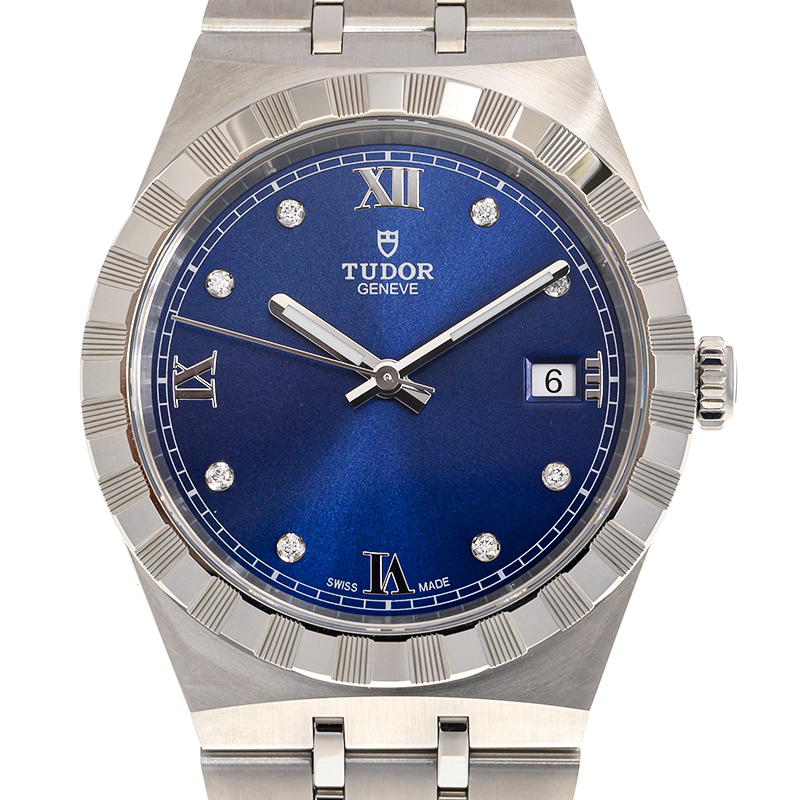 NEW TUDOR TUDOR ROYAL 28500-91060-8DI-BL