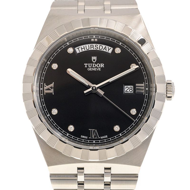 NEW TUDOR TUDOR ROYAL 28600-91060-8DI-BLACK M28600-0004