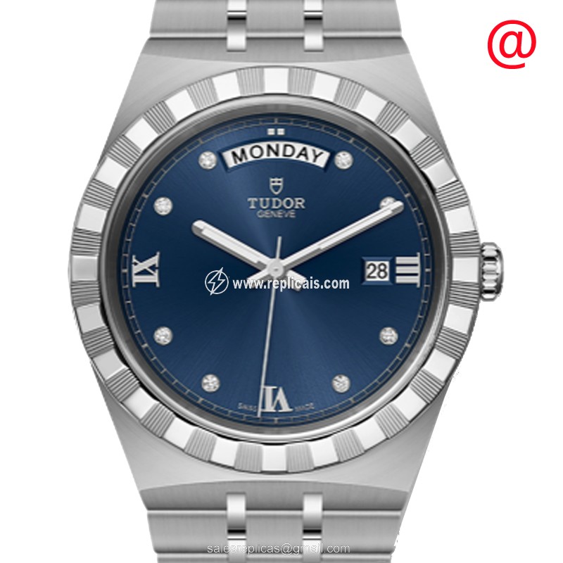 TUDOR TUDOR ROYAL 28600-91060-8DI-BLUE