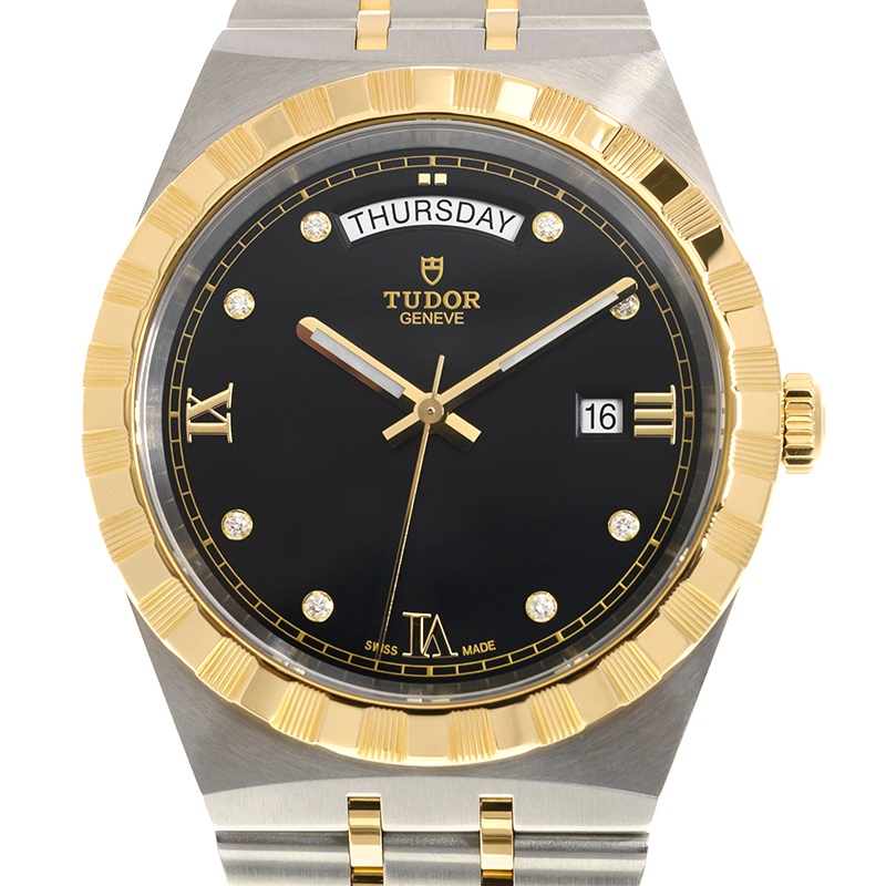 NEW TUDOR TUDOR ROYAL 28603-91033-8DI-BK