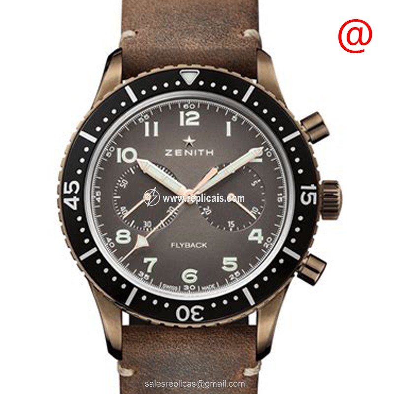 ZENITH PILOTS 29.2240.405/18.C801
