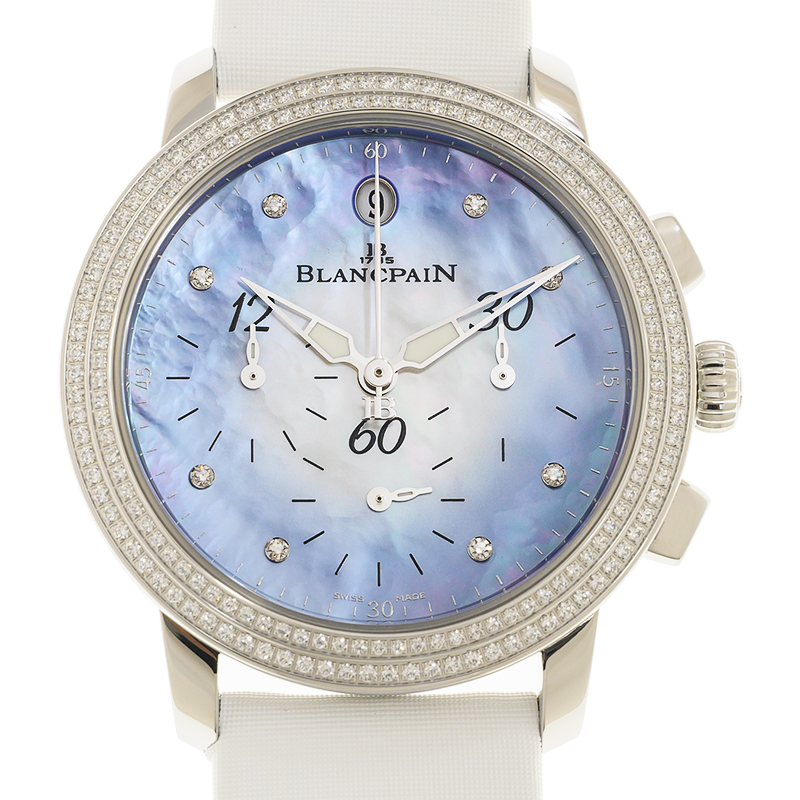 NEW BLANCPAIN LADYBIRD 3185F-4554L-64B
