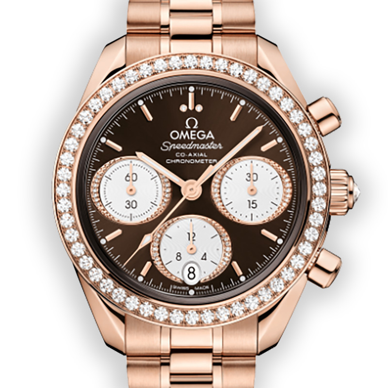 NEW OMEGA SPEEDMASTER 324.55.38.50.63.001