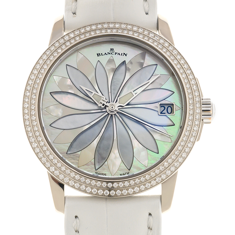NEW BLANCPAIN LADYBIRD 3300Z-3544-55B