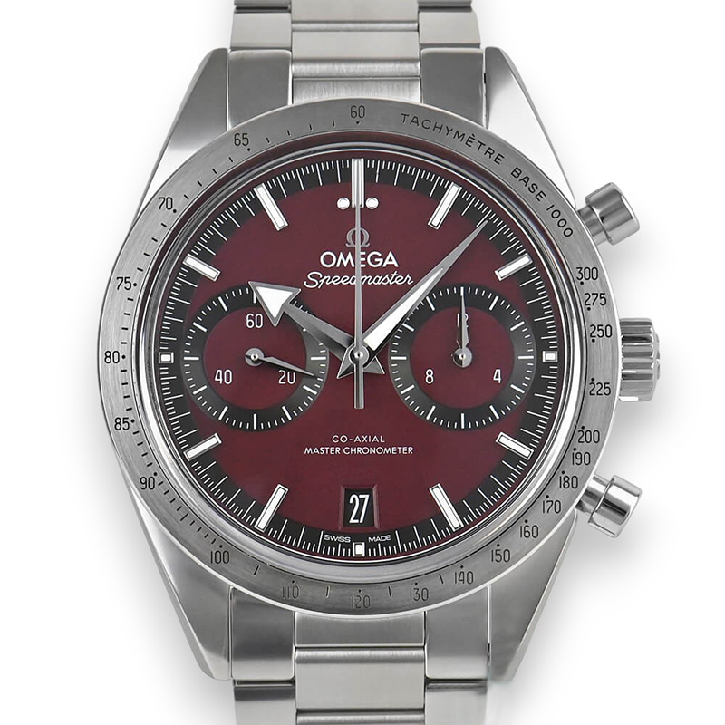 NEW OMEGA SPEEDMASTER 332.10.41.51.11.001