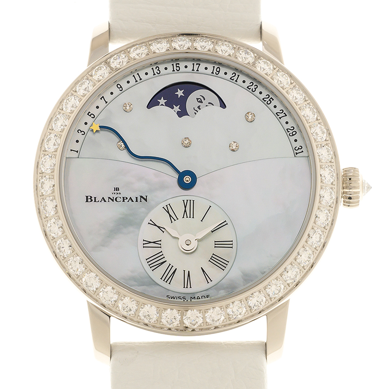 NEW BLANCPAIN LADYBIRD 3653-1954L-58B