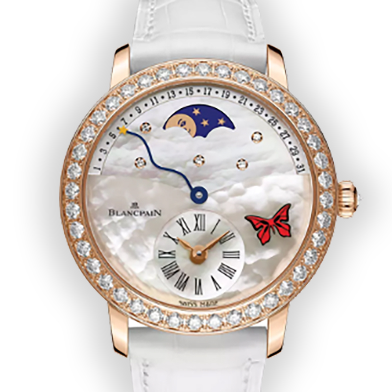 NEW BLANCPAIN LADYBIRD 3653A-2954-58CB