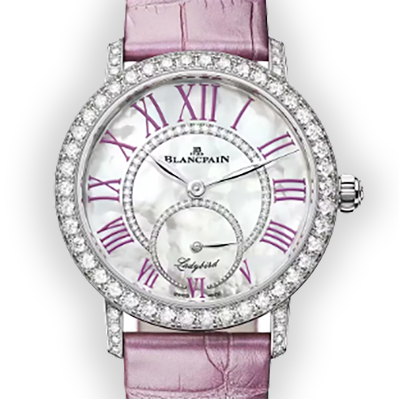NEW BLANCPAIN LADYBIRD 3661-1954-55B