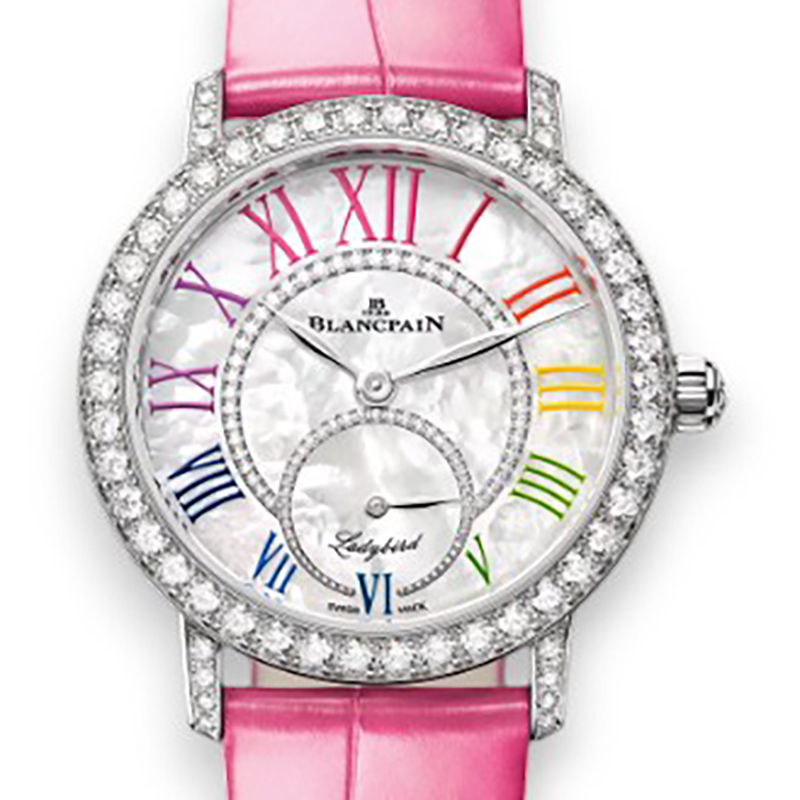 NEW BLANCPAIN LADYBIRD 3661A-1954-95A