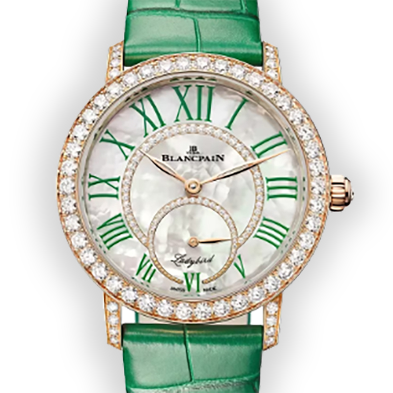 NEW BLANCPAIN LADYBIRD 3661A-2954-55B