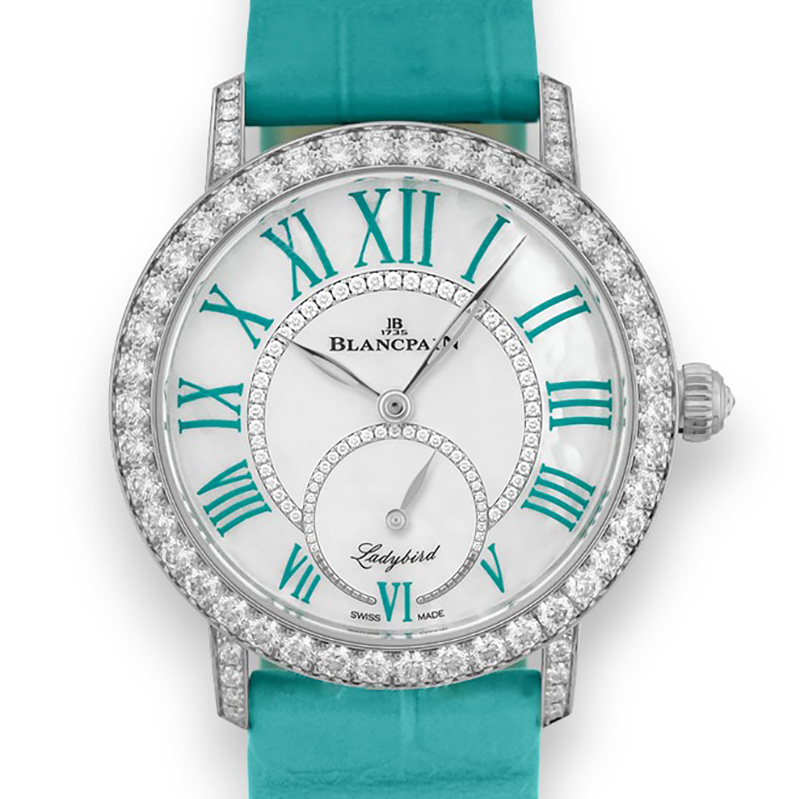NEW BLANCPAIN LADYBIRD 3661B-1954-55A