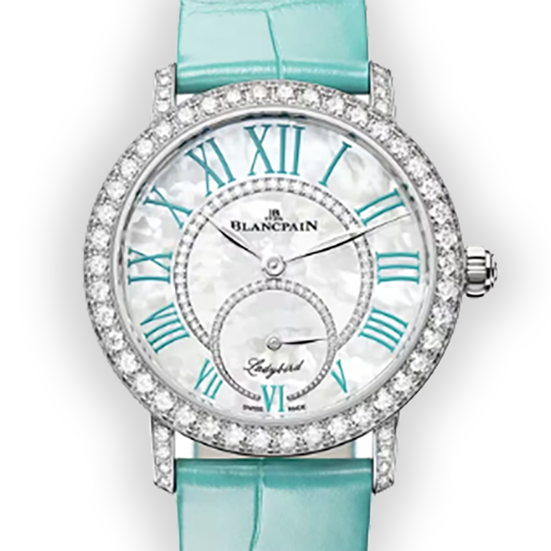 NEW BLANCPAIN LADYBIRD 3661B-1954-55B