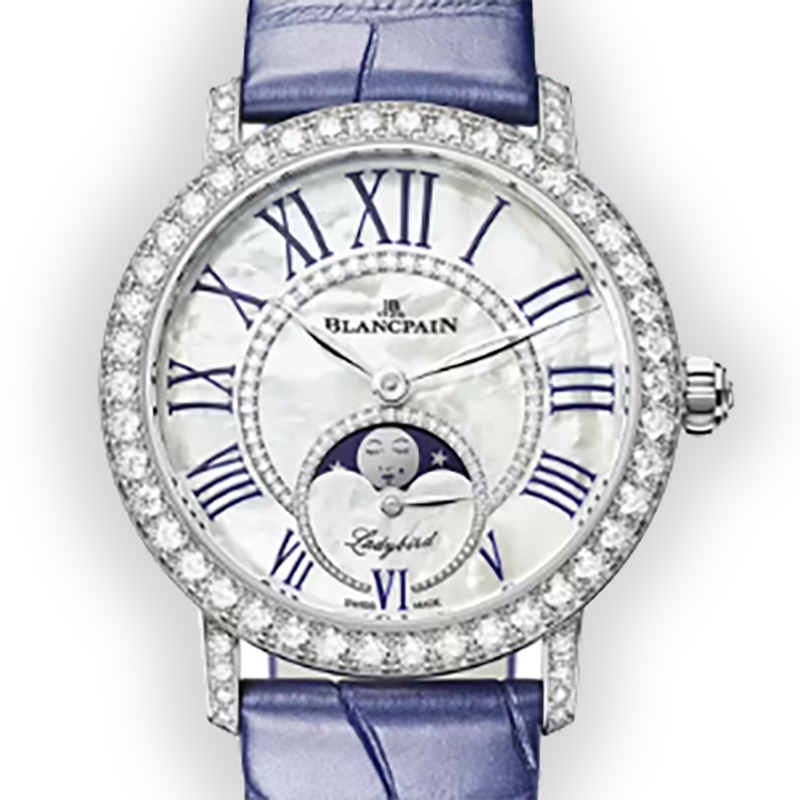 NEW BLANCPAIN LADYBIRD 3662-1954-55B
