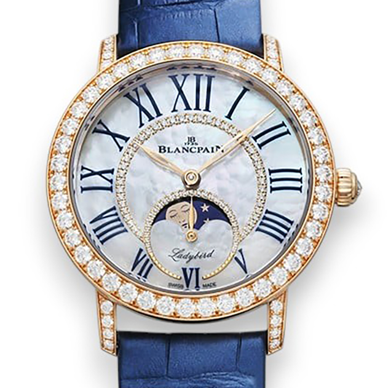 NEW BLANCPAIN LADYBIRD 3662-2954-55A