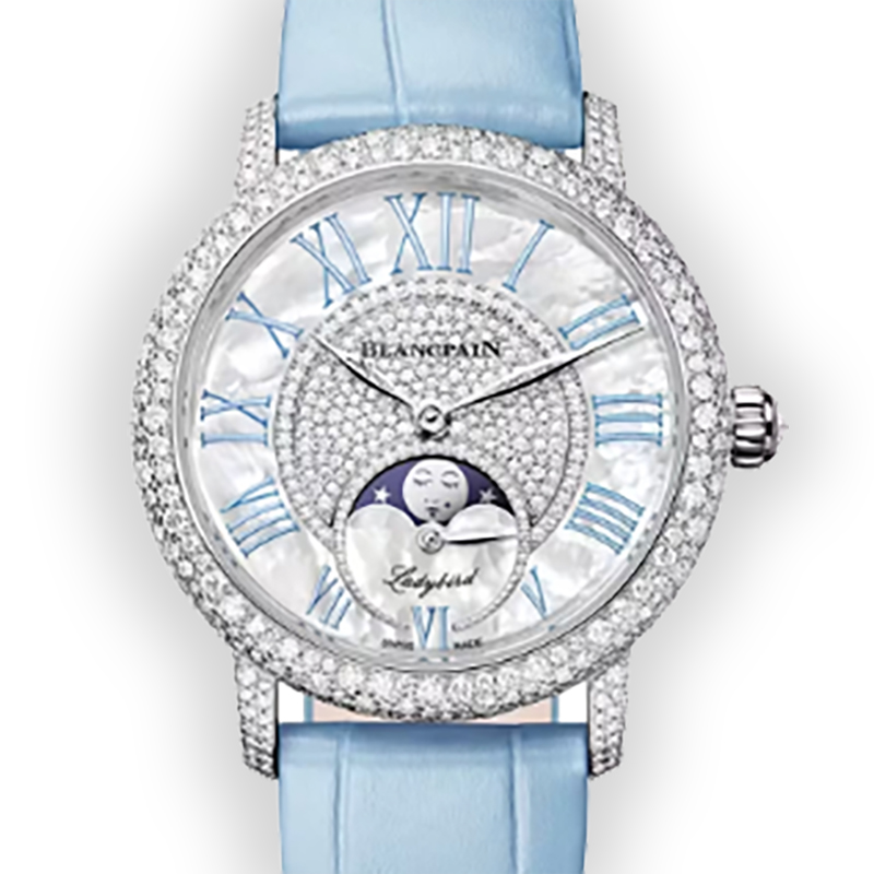 NEW BLANCPAIN LADYBIRD 3662-9496-99A