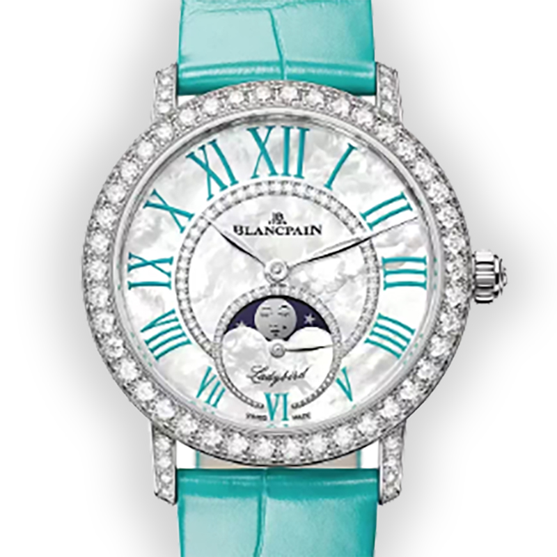 NEW BLANCPAIN LADYBIRD 3662A-1954-55B