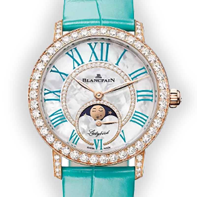 NEW BLANCPAIN LADYBIRD 3662A-2954-55B