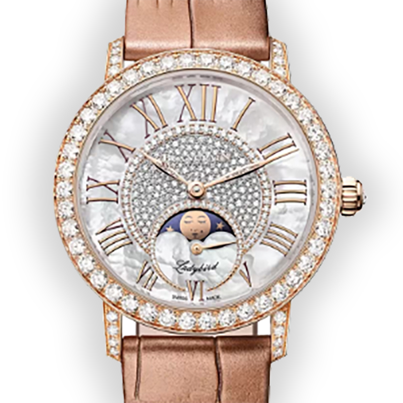 NEW BLANCPAIN LADYBIRD 3662A-2996-55B