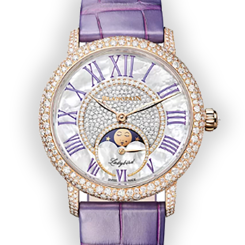 NEW BLANCPAIN LADYBIRD 3662A-9696-99A