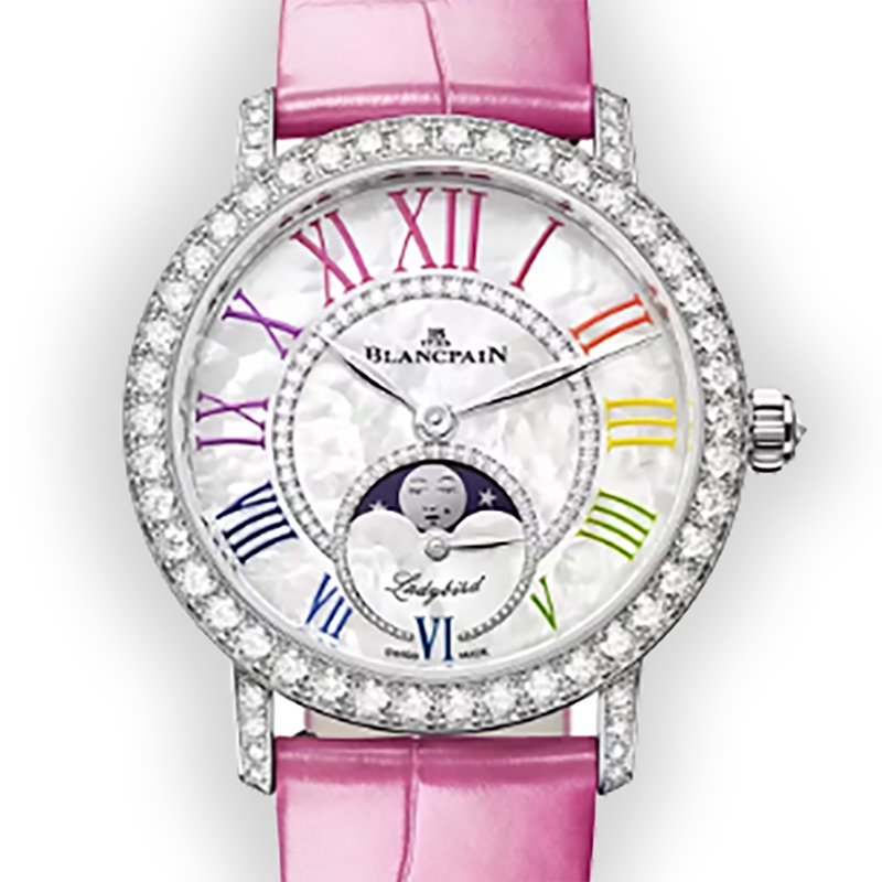 NEW BLANCPAIN LADYBIRD 3662B-1954-95B