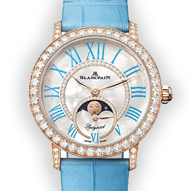 NEW BLANCPAIN LADYBIRD 3662D-2954-55B