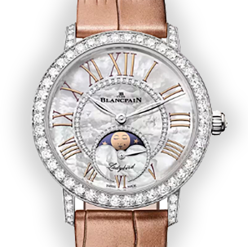 NEW BLANCPAIN LADYBIRD 3662E-1954-55A