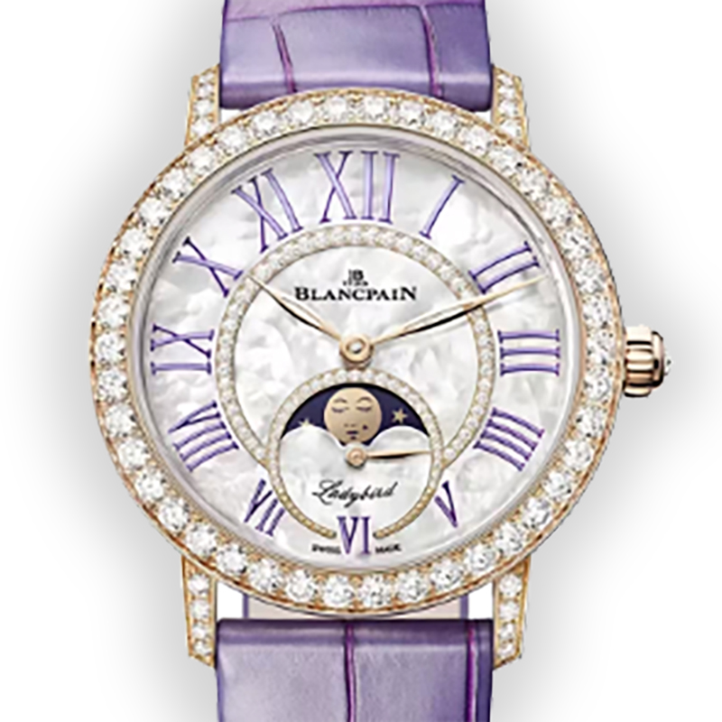 NEW BLANCPAIN LADYBIRD 3662E-2954-55B