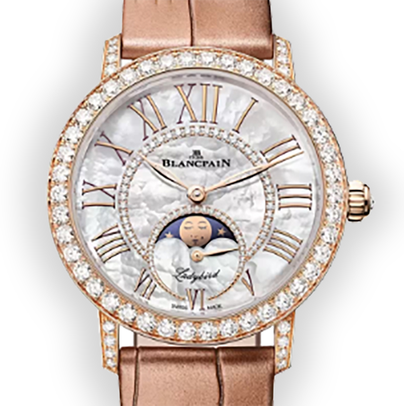 NEW BLANCPAIN LADYBIRD 3662F-2954-55A
