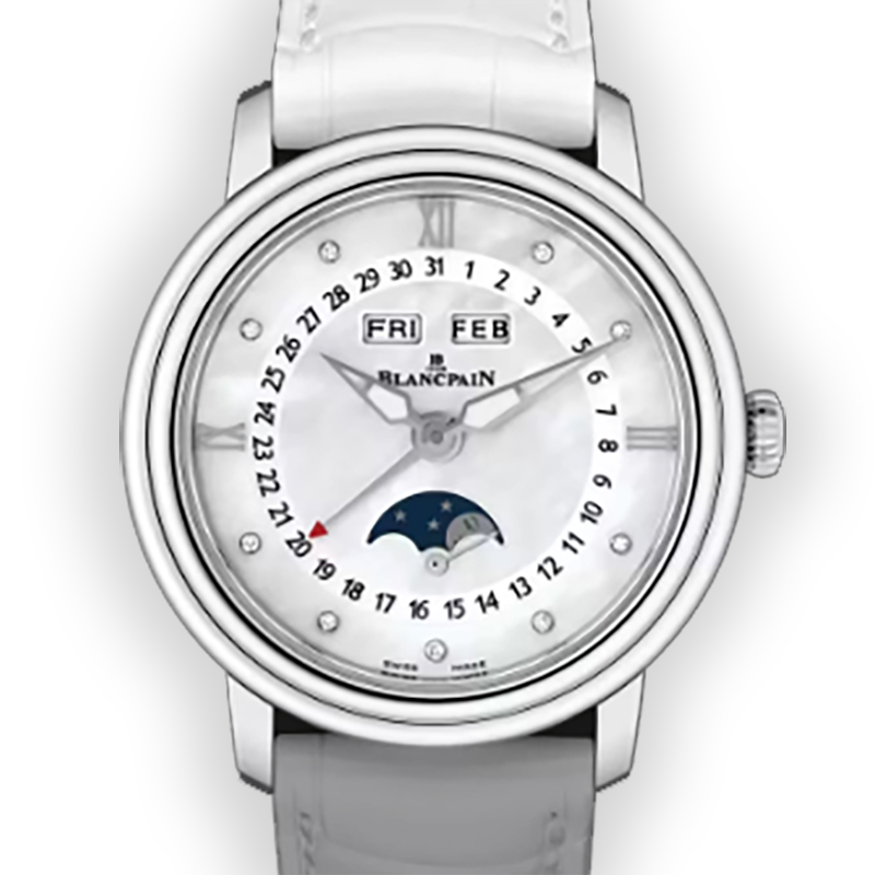 NEW BLANCPAIN LADYBIRD 3663-1154-55B