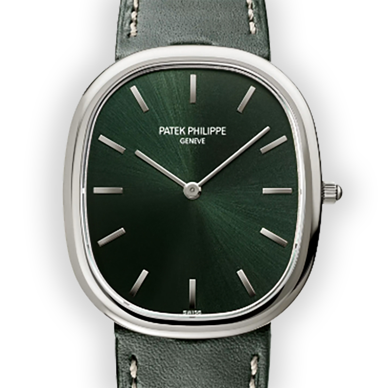 NEW PATEK PHILIPPE GOLDEN ELLIPSE 3738/100G-014