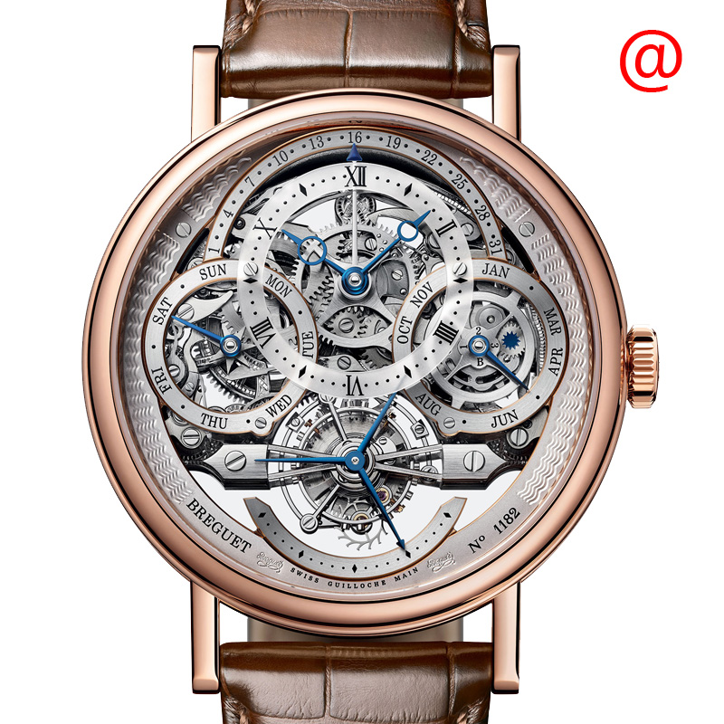 NEW BREGUET TRADITION 3795BR/1E/9WU