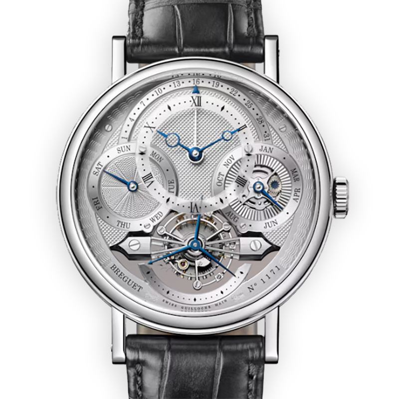 NEW BREGUET TRADITION 3797PT/1E/9WU