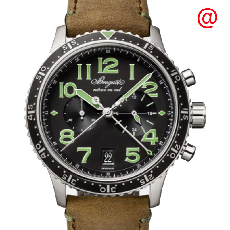 NEW BREGUET TYPE XXI 3815TI/HM/3ZU