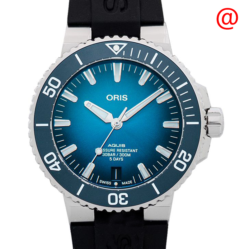 NEW ORIS AQUIS 400 7763 4135-07 4 24 74EB