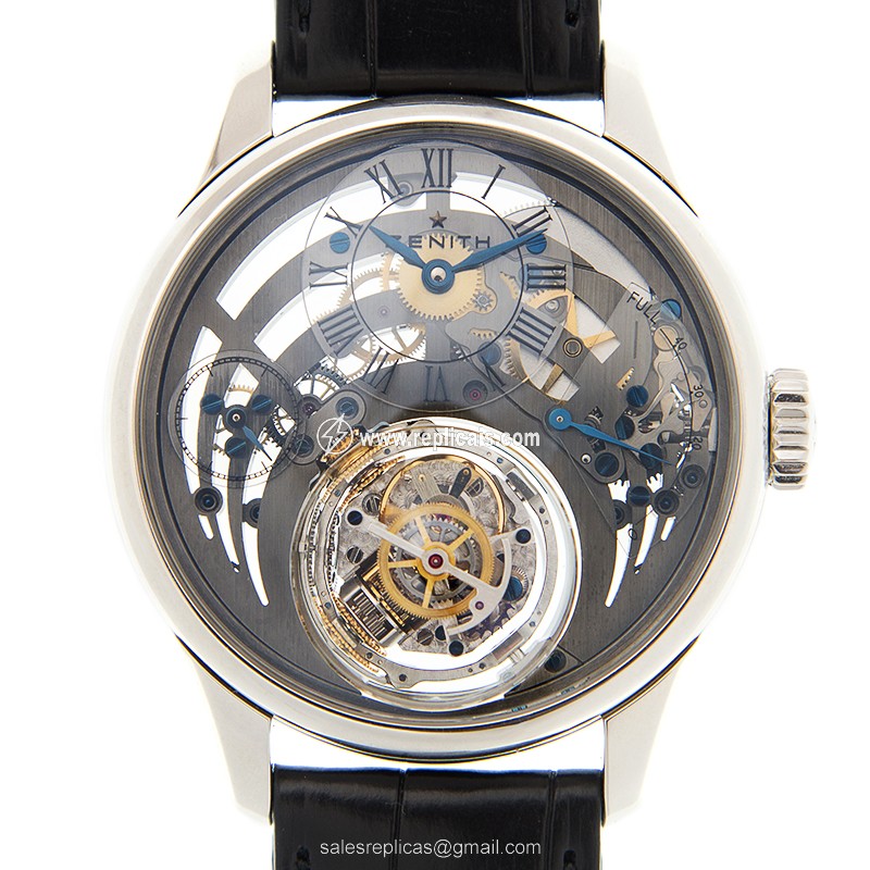 ZENITH ACADEMY 40.2210.8804S/98.C630