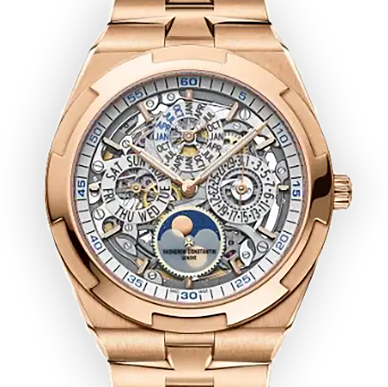 NEW VACHERON CONSTANTIN OVERSEAS 4300V/220R-B547