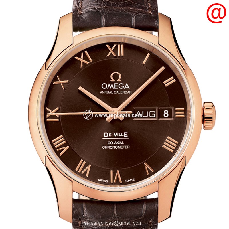 OMEGA DE VILLE 431.53.41.22.13.001