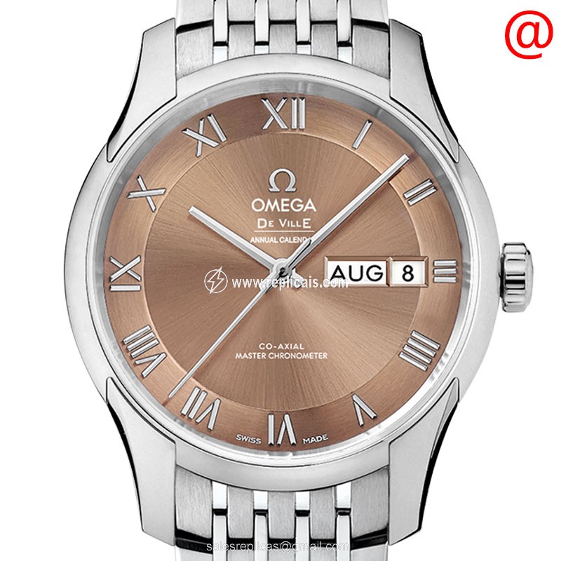 OMEGA DE VILLE 433.10.41.22.10.001