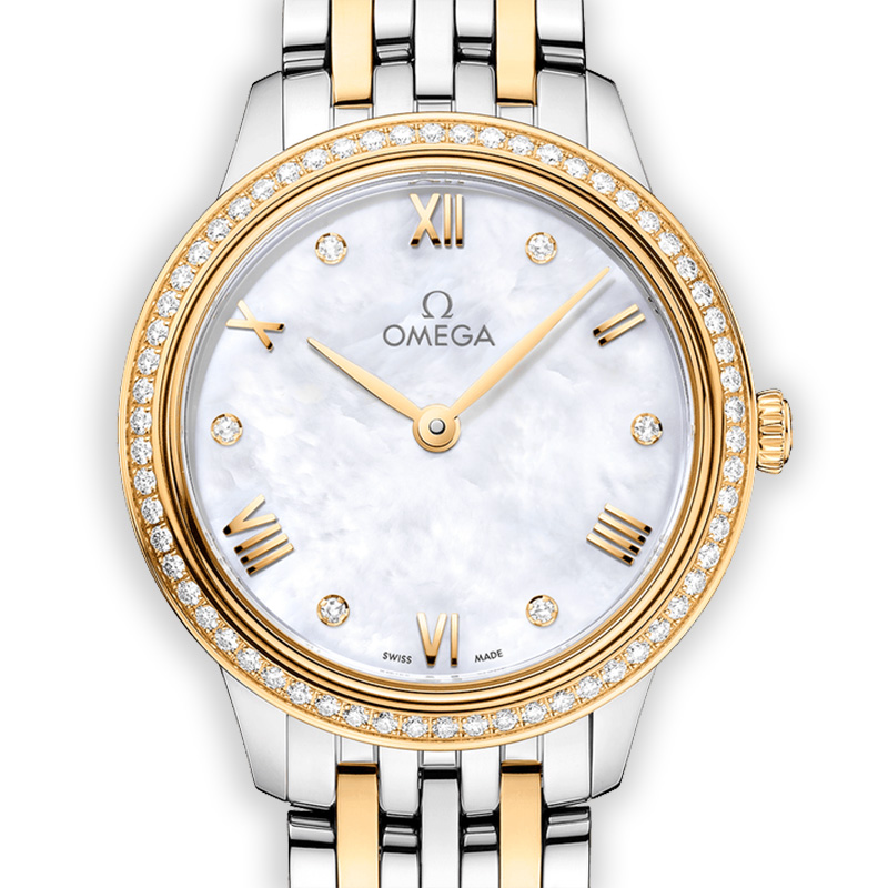 NEW OMEGA DE VILLE 434.25.28.60.55.001