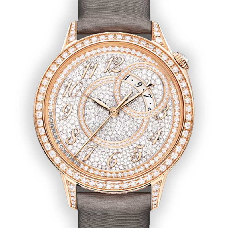NEW VACHERON CONSTANTIN EGERIE 4606F/000R-B648