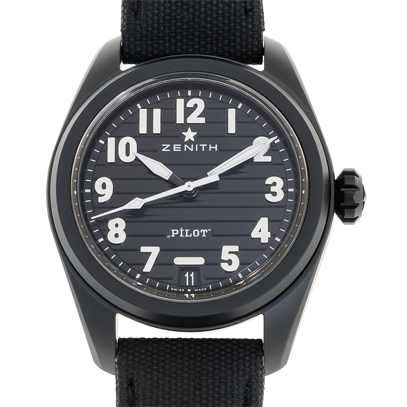 NEW ZENITH PILOTS 49.4000.3620/21.I001